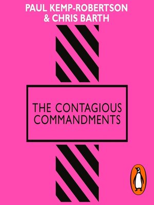 cover image of The Contagious Commandments